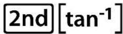 TEXAS INSTRUMENTS TI-30XS Multiview - Inverse tangent - 6