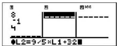 TEXAS INSTRUMENTS TI-30XS Multiview - Entering data and formulas - 7