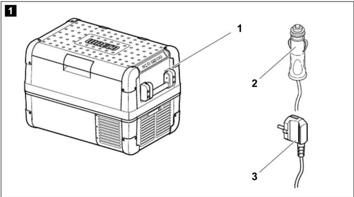 WAECO CoolFreeze CFX 40 - 1