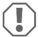 WAECO CoolFreeze CFX 65 - CAUTION! - 1