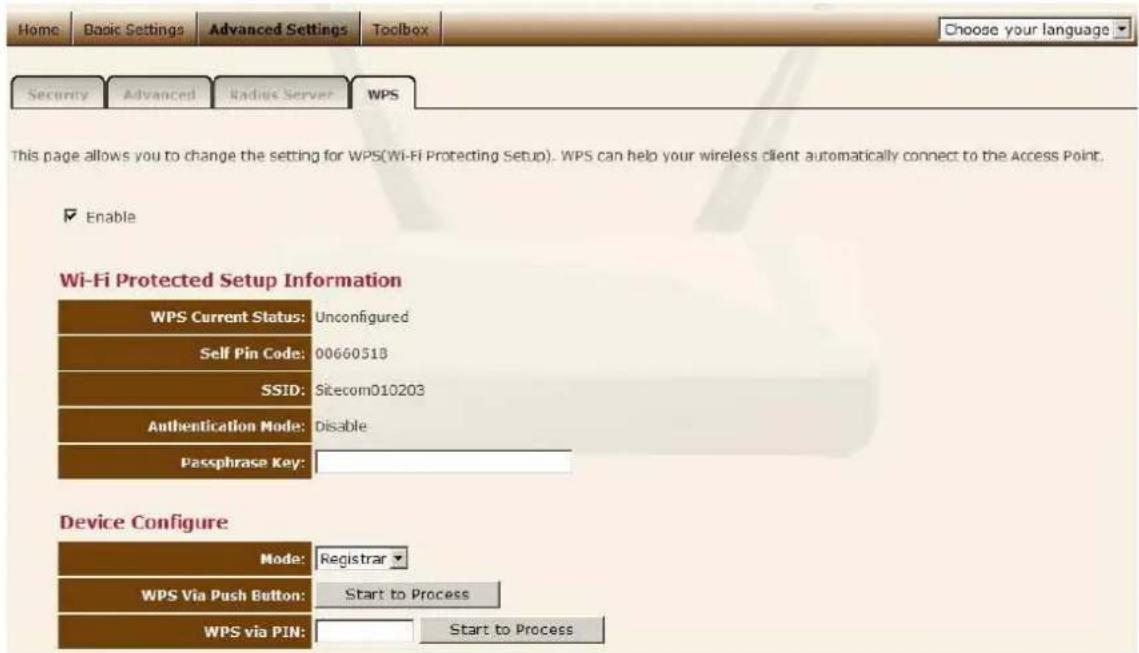 SITECOM WL-331 - 2-8 WPS Setting (WL-331 only) - 1