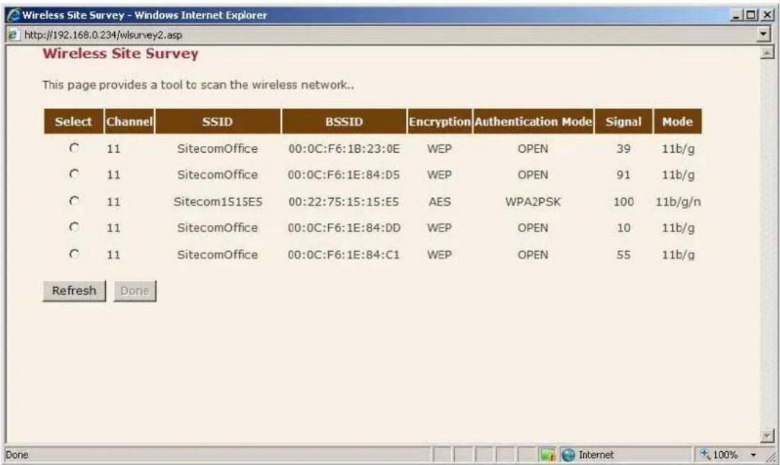 SITECOM WL-331 - 2-4-2-1 Wireless Site Survey - 1