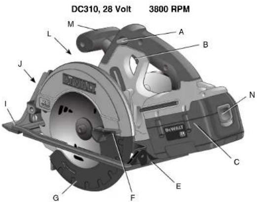 DEWALT DC301K - Nettoyage - 1