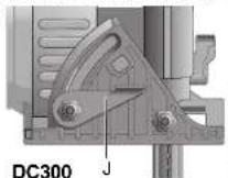 DEWALT DC301K - Bevel Angle Adjustment (Fig. 11) - 1