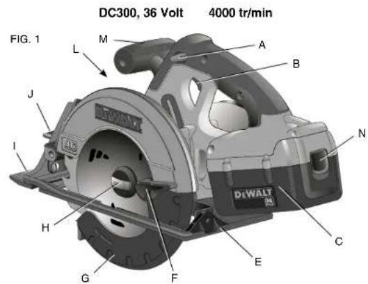 DEWALT DC301K - Patent Notification - 1