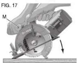 DEWALT DC301K - CORTE INTERNO (FIG. 17) - 1