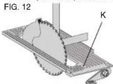 DEWALT DC301K - SI UN RÉGLAGE SUPPLÉMENTAIRE S'AVÈRE NÉCESSAIRE, ON DOIT (FIG. 12) - 1