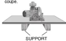 DEWALT DC301K - Support de la pièce - 1