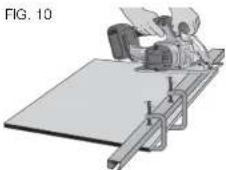 DEWALT DCS373 - Cortar (Fig. 10, 11) - 2