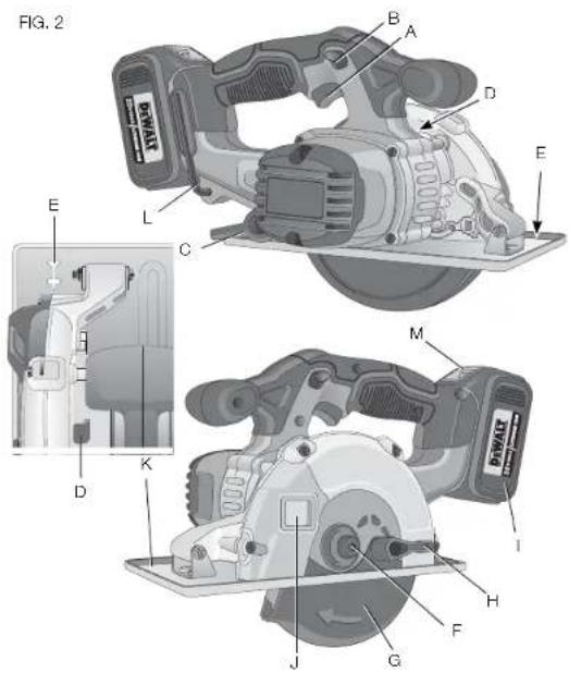 DEWALT DCS373 - INTENDED USE - 1