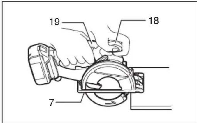 MAKITA BCS550ZX - GB Cordless Metal Cutter Instruction manual - 9