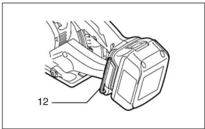 MAKITA BCS550ZX - GB Cordless Metal Cutter Instruction manual - 8