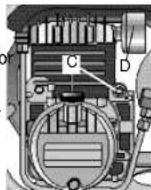 DEWALT D55155 - MOTOR THERMAL OVERLOAD - 1