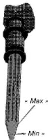 DEWALT D55155 - VÉRIFICATION DU NIVEAU D'HUILE DE LA POMPE À COMPRESSION - 1