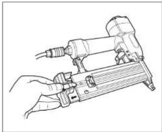 Ferm CRM1007 FCN-600K - NAIL GUN OPERATING INSTRUCTIONS - 1