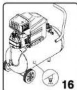 Ferm CRM1025 FCO-1524 - Spare parts list FCO-1524 - 13
