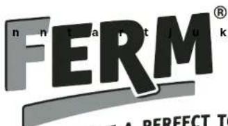 Ferm CRM1025 FCO-1524 - 1