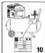Ferm CRM1025 FCO-1524 - Spare parts list FCO-1524 - 5