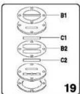 Ferm CRM1025 FCO-1524 - Spare parts list FCO-1524 - 16
