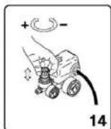 Ferm CRM1025 FCO-1524 - Spare parts list FCO-1524 - 11