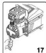 Ferm CRM1025 FCO-1524 - Spare parts list FCO-1524 - 14