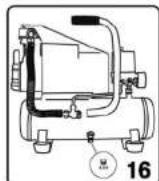 Ferm CRM1024 FCO-1006 - Spare parts list FCO-1006 - 14