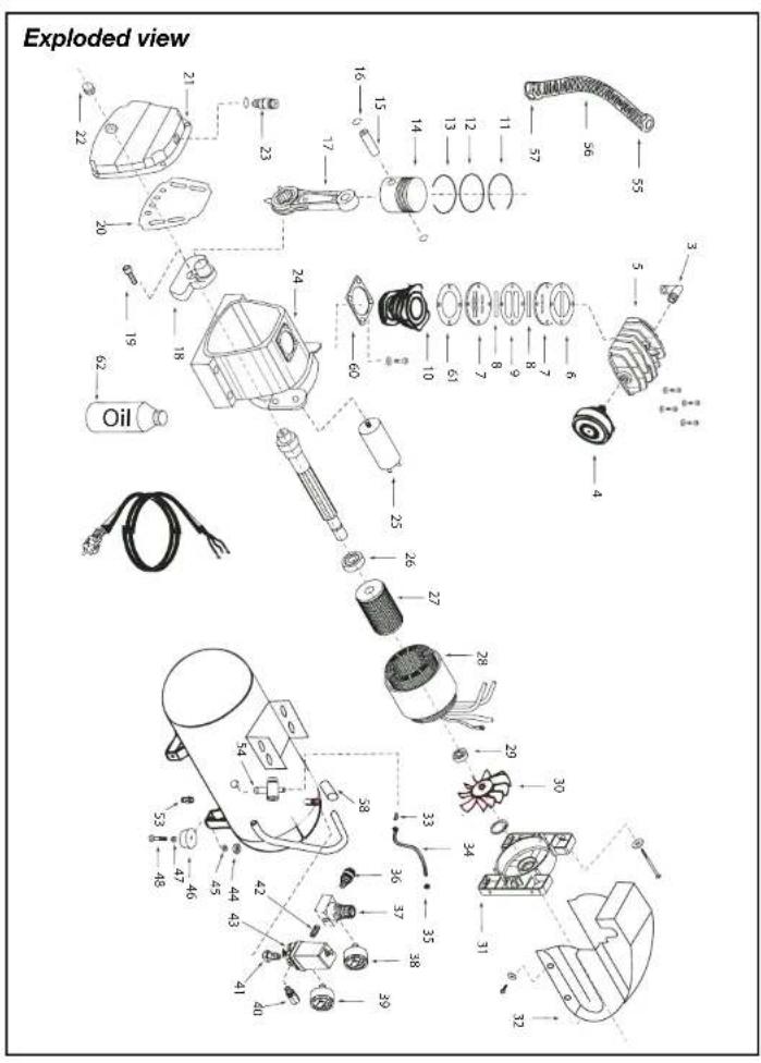 Ferm CRM1024 FCO-1006 - 2