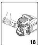 Ferm CRM1028 FCO-1006 - Spare parts list FCO-1006 - 16