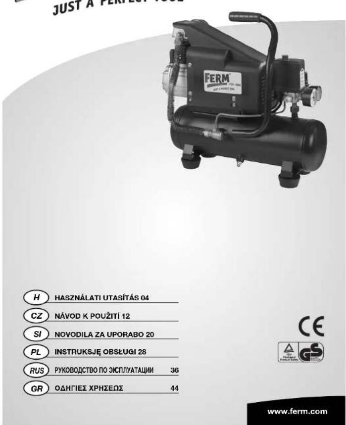 Ferm CRM1028 FCO-1006 - 2