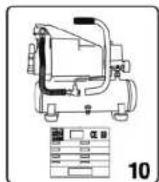 Ferm CRM1028 FCO-1006 - Spare parts list FCO-1006 - 5