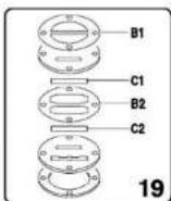 Ferm CRM1028 FCO-1006 - Spare parts list FCO-1006 - 17