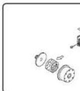 Ferm CRM1028 FCO-1006 - Spare parts list FCO-1006 - 12