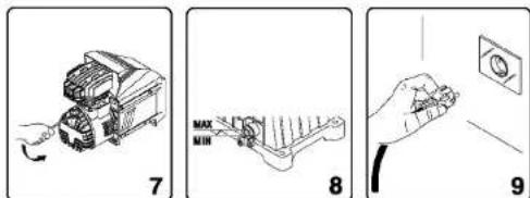 Ferm CRM1029 FCO-1524 - Spare parts list - 6