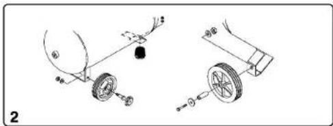 Ferm CRM1029 FCO-1524 - Spare parts list - 2