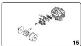 Ferm CRM1029 FCO-1524 - Spare parts list - 11