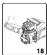 Ferm CRM1029 FCO-1524 - Spare parts list - 14