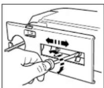 BLACK & DECKER CD300 - SAW SHOE ADJUSTMENT FOR ANGULAR CUTTING - 1