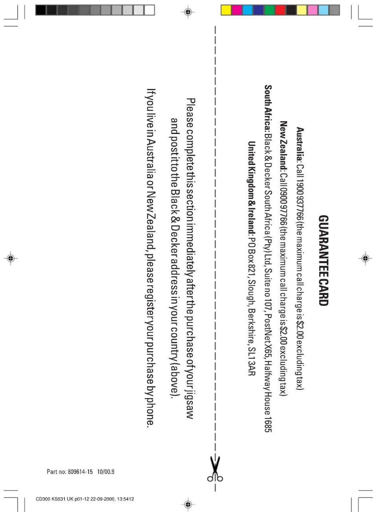 BLACK & DECKER CD300 - EC DECLARATION OF CONFORMITY - 10