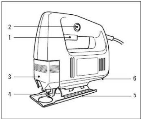 BLACK & DECKER CD300 - FEATURES - 1