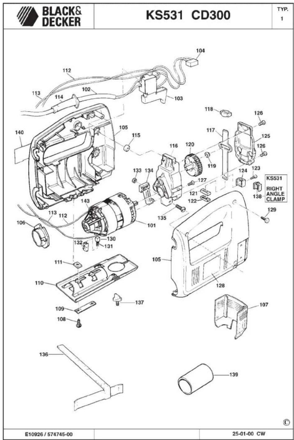 BLACK & DECKER CD300 - EC DECLARATION OF CONFORMITY - 5