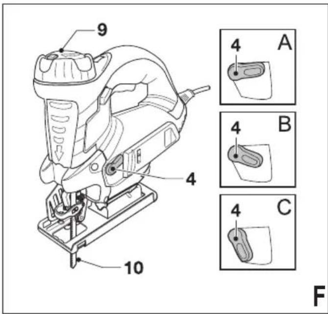 BLACK & DECKER KS2005EK - English (Original instructions) 5 - 6