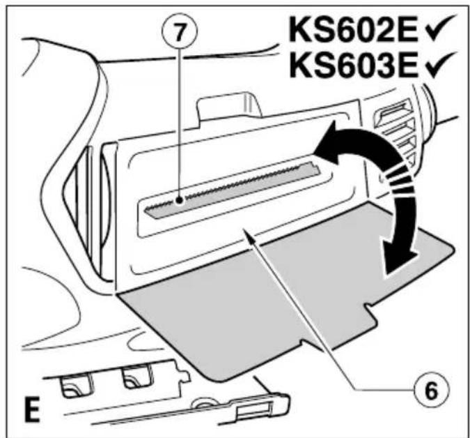 BLACK & DECKER KS600E - 1
