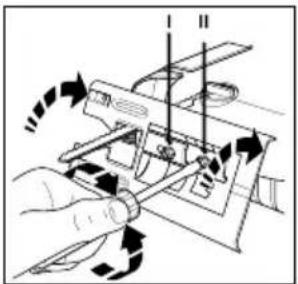 BLACK & DECKER KS638SE - SAW SHOE ADJUSTMENT FOR ANGULAR CUTTING - 2
