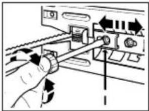 BLACK & DECKER KS638SE - SAW SHOE ADJUSTMENT FOR ANGULAR CUTTING - 1