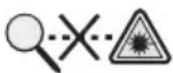 BLACK & DECKER KS850SW - Additional safety instructions for lasers - 6