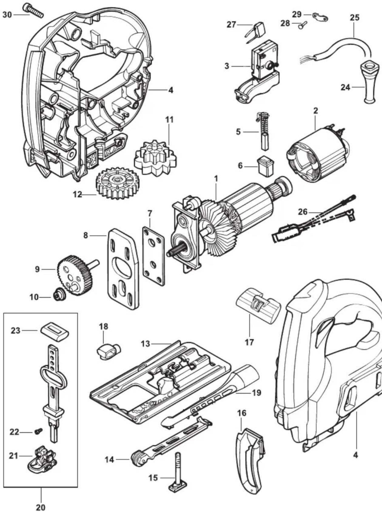 BLACK & DECKER KS888E - Guarantee - 2