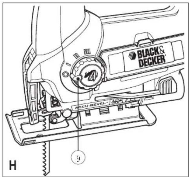 BLACK & DECKER KS900E - ENGLISH - 9