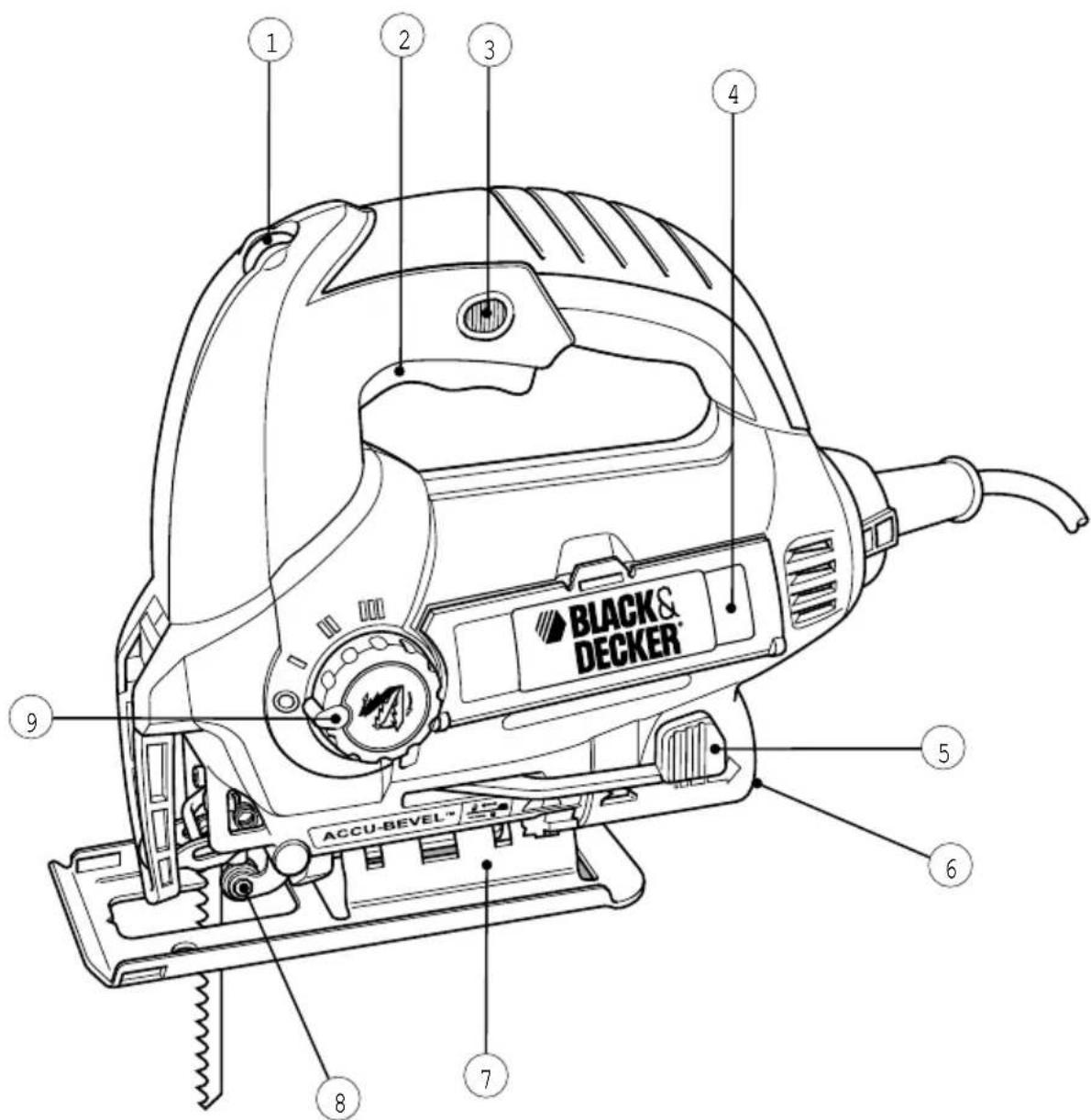 BLACK & DECKER KS900E - FRENCH - 1