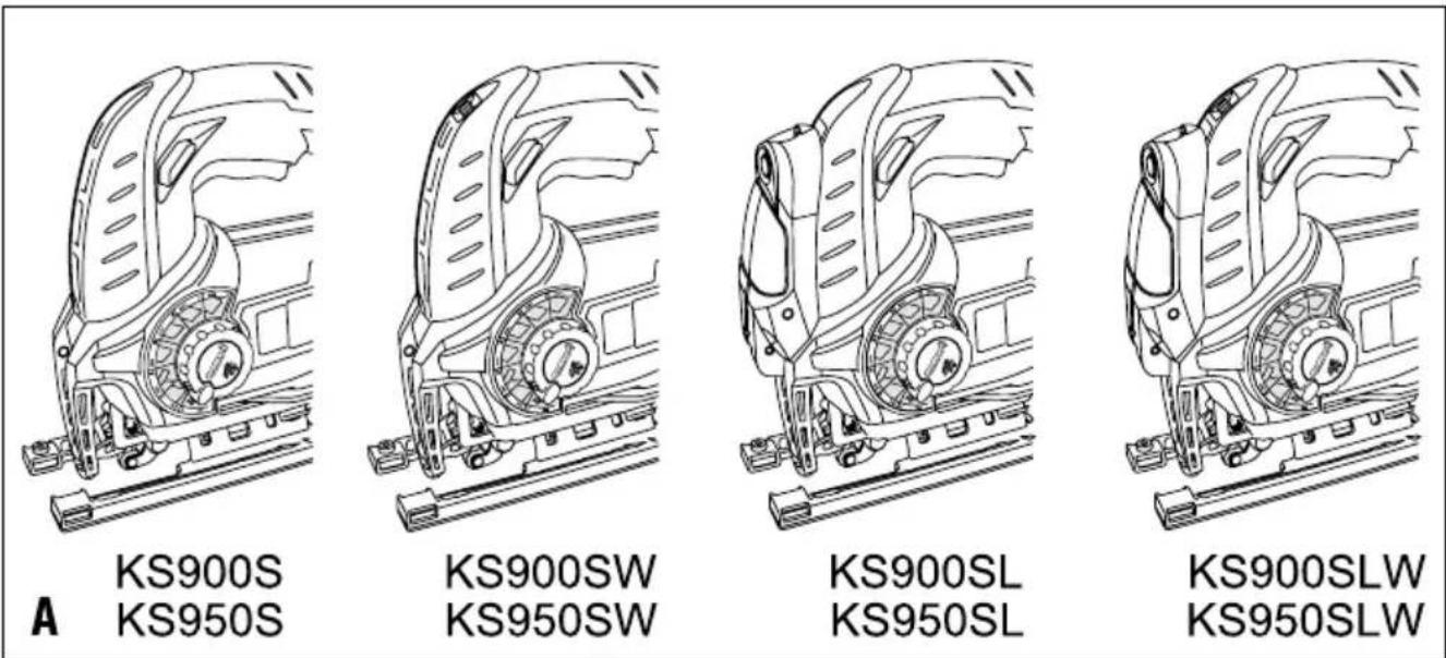 BLACK & DECKER KS950SLW - 1