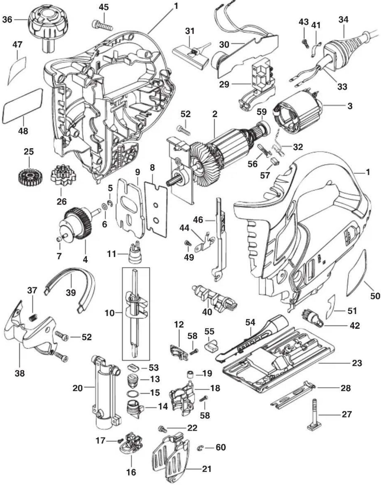 BLACK & DECKER XTS10EK - The warranty does not apply if: - 2